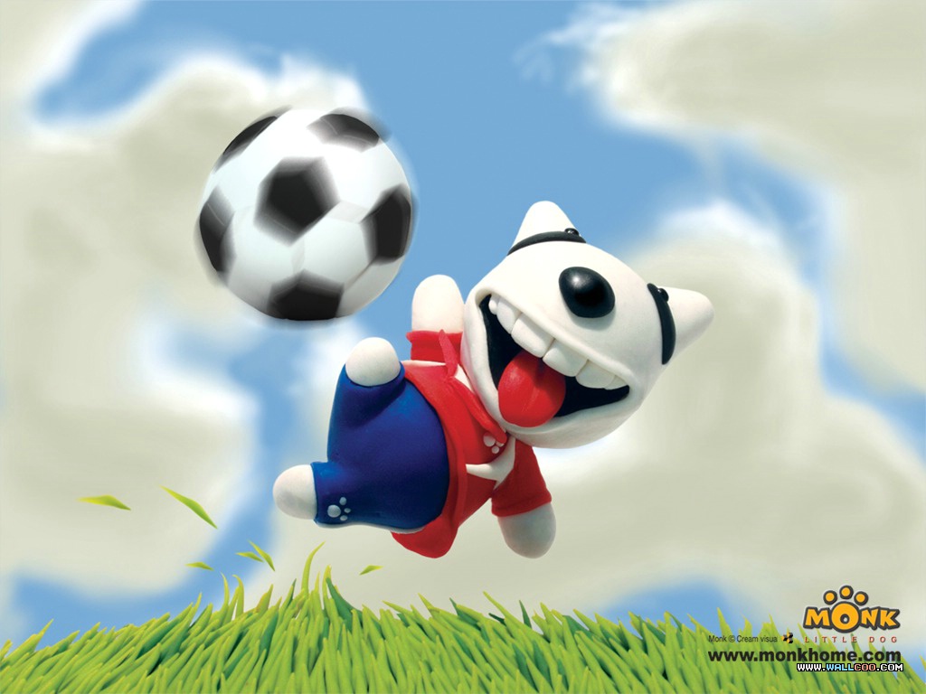 caroon-dog-soccer