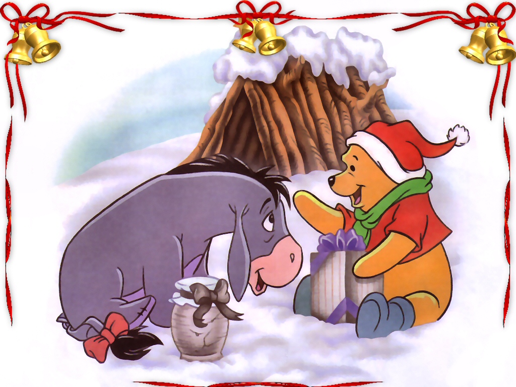 pooh christmas