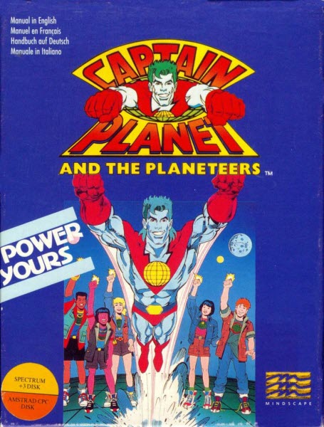 Captain-Planet poster