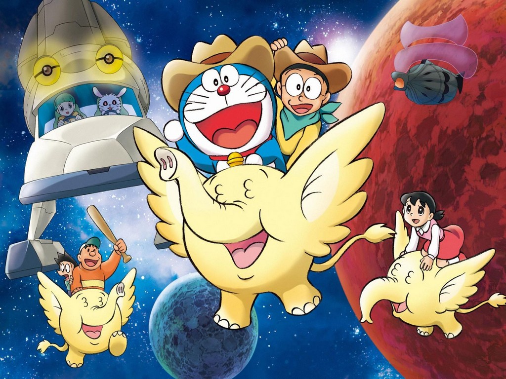 Doraemon Best Free Wallpaper