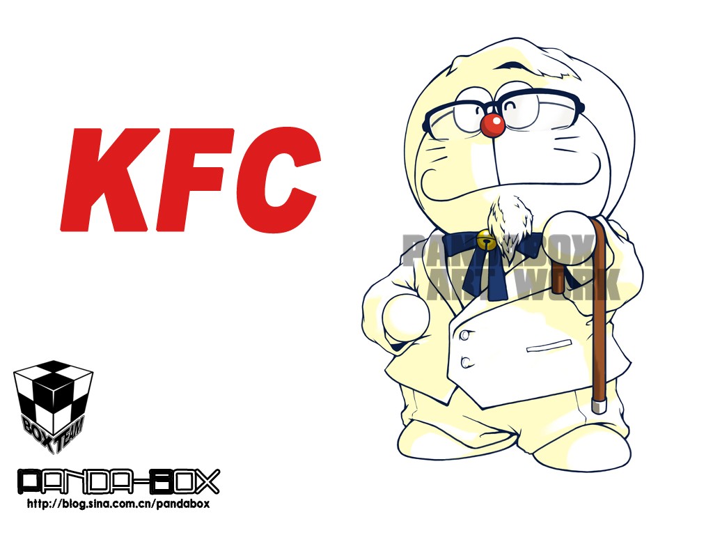Doraemon KFC