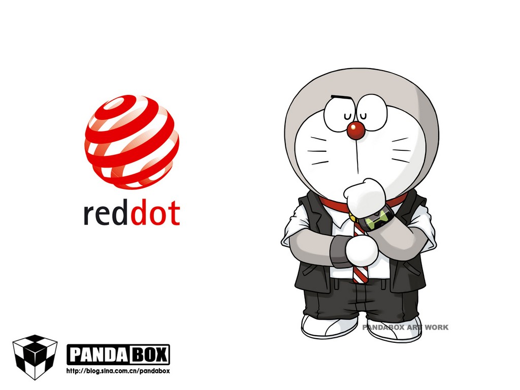 Doraemon Reddot
