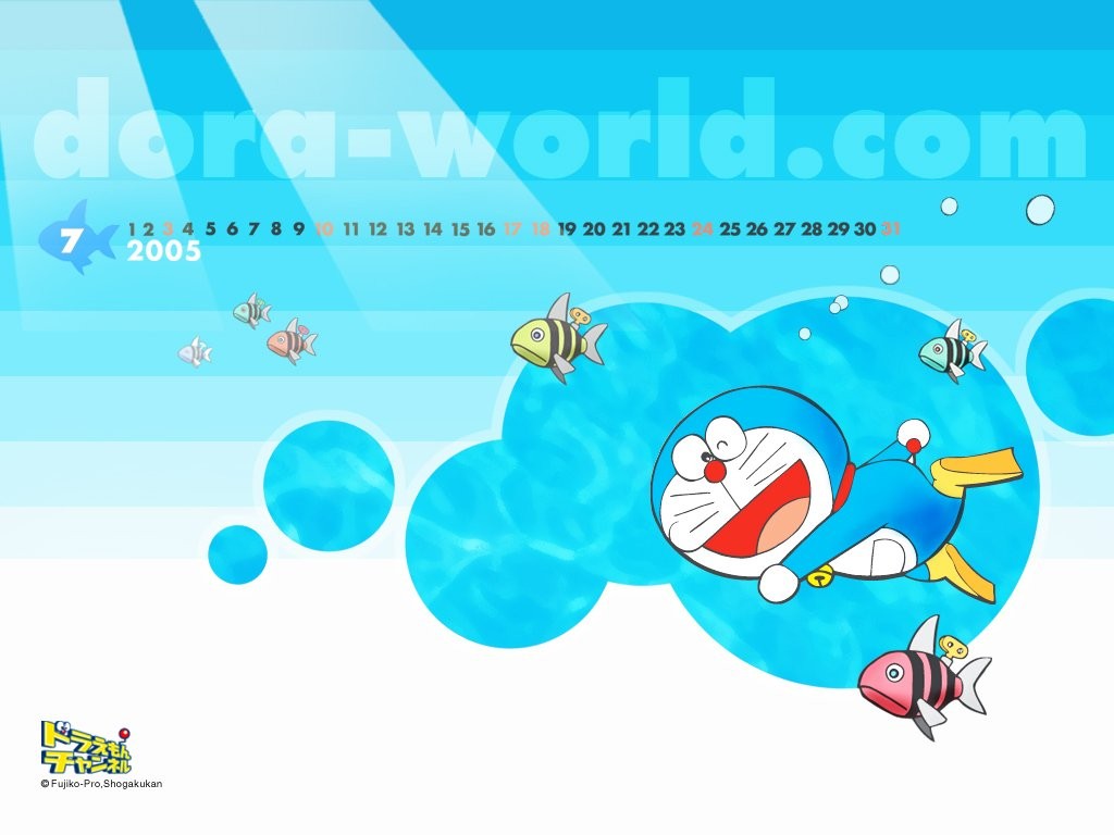 doraemon desktop