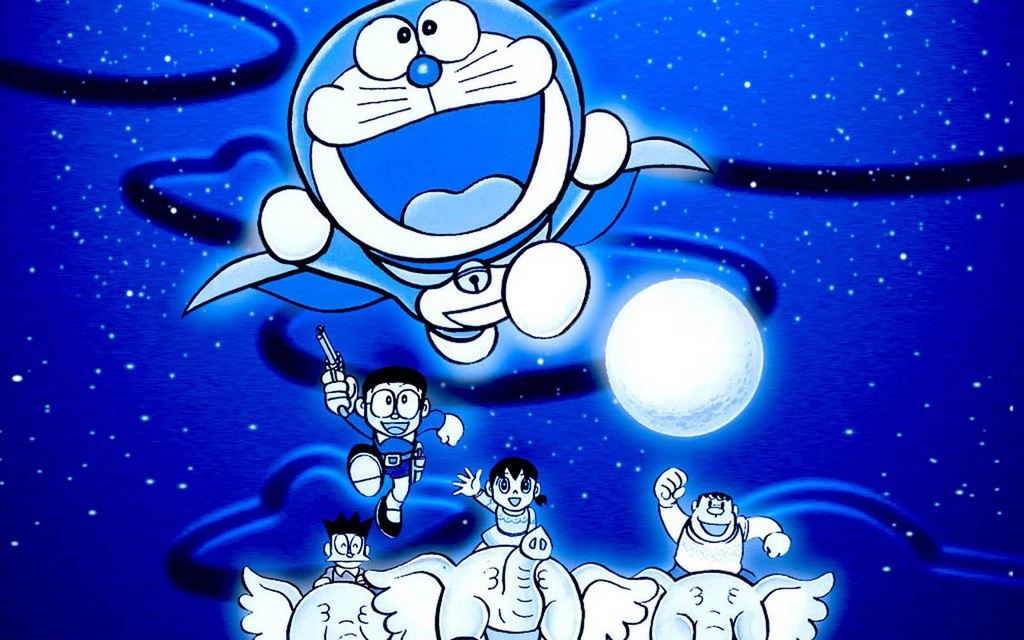 doraemon desktop cartoon