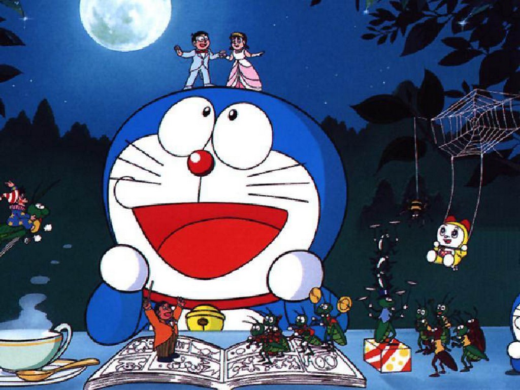 doraemon person