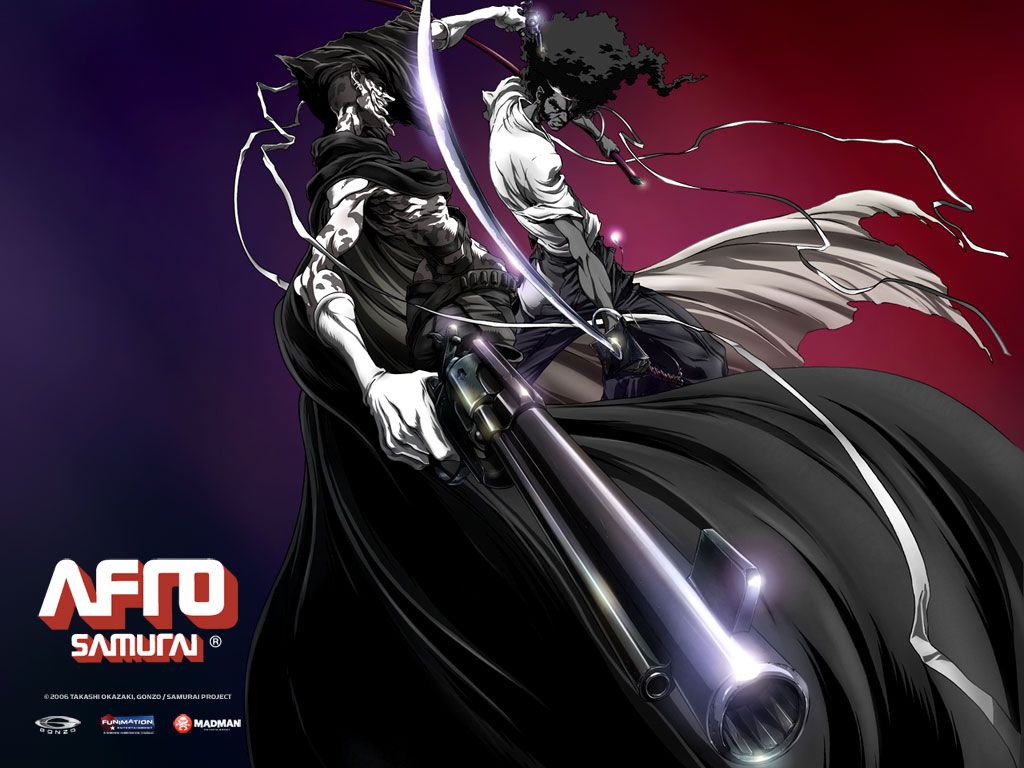 Afro samurai 1024