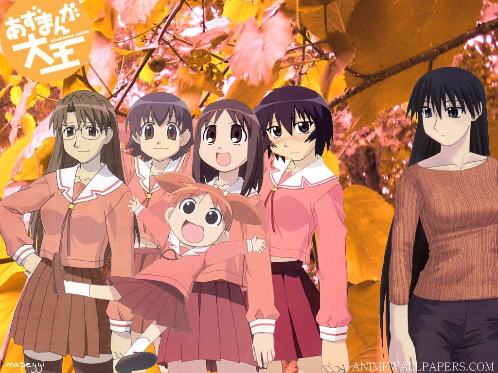 azumanga daioh-characters