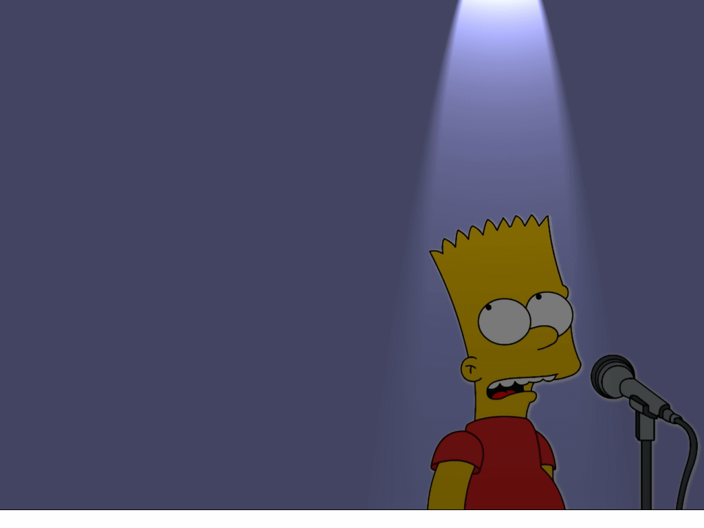 Bart sings