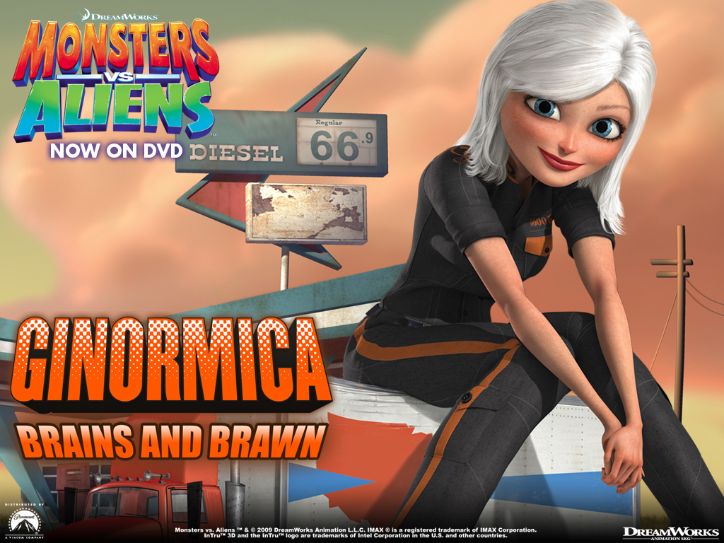 monsters vs aliens gino-1024