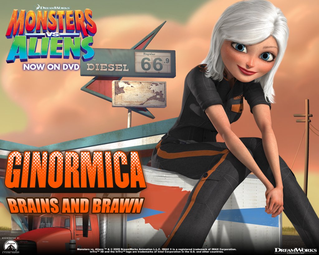 monsters vs aliens gino-1280