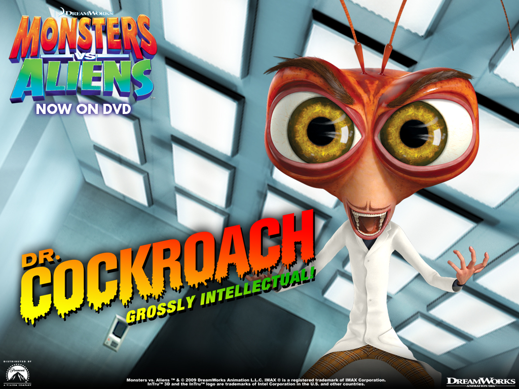 monsters vs aliens roach-1024