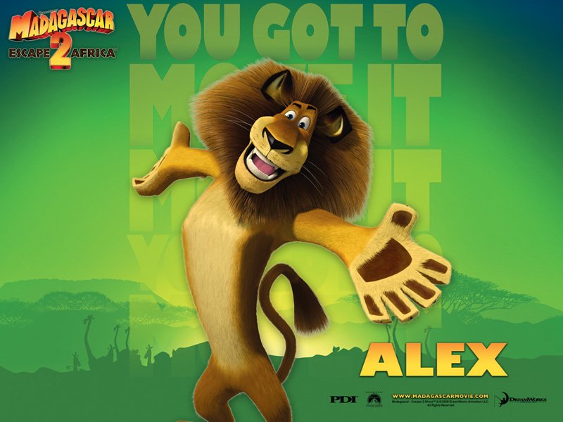 Madagascar 2 alex 800