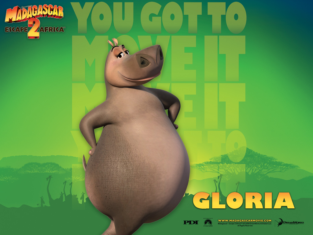 Madagascar 2 gloria 1024