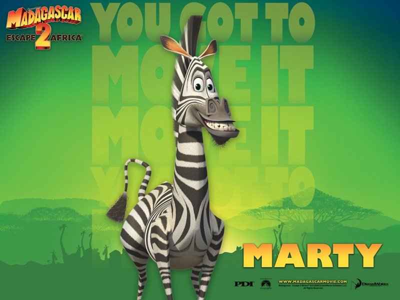 Madagascar 2 marty 800