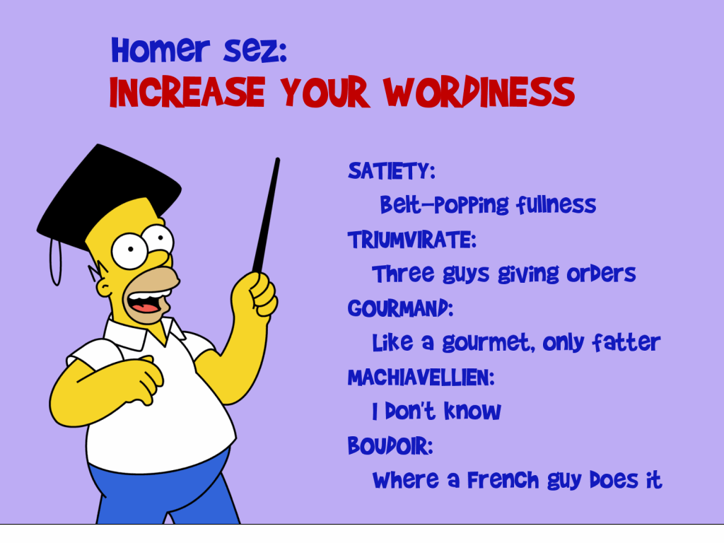 Homer teacher