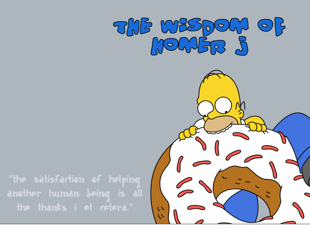 homer simpson