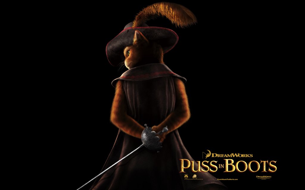 Puss in boots 1920x1200 widescreen