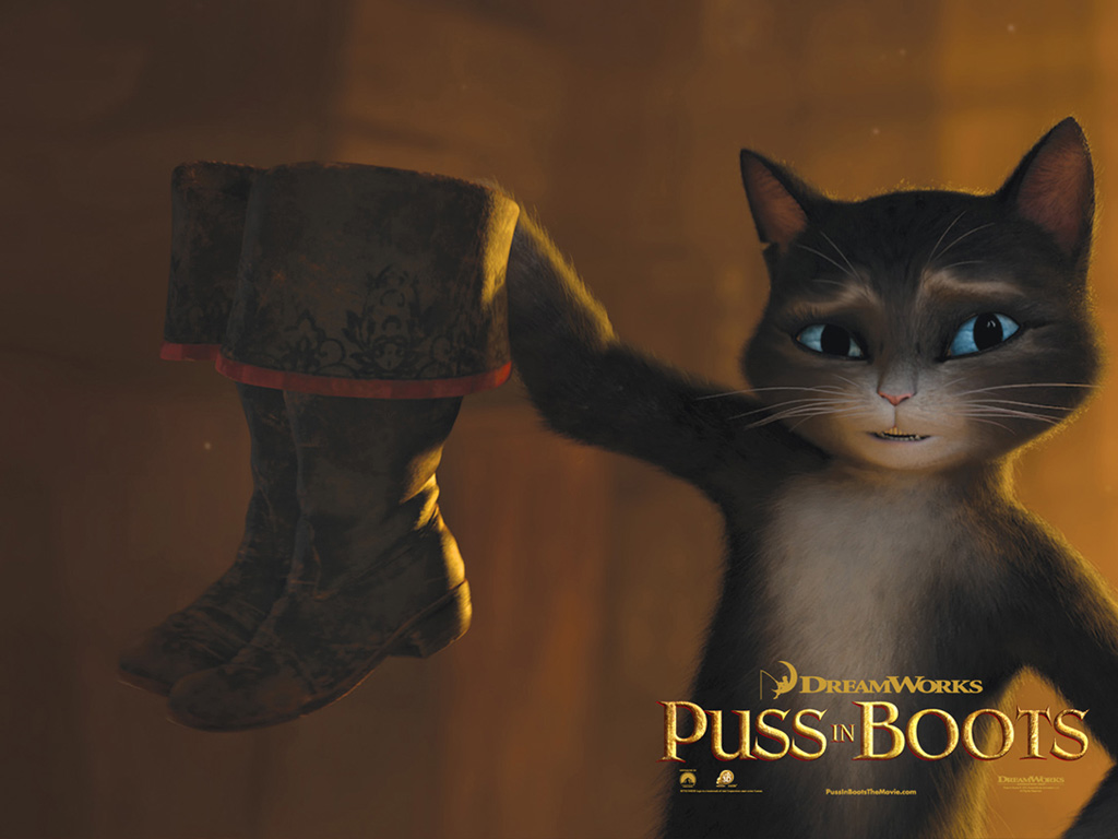 Puss in boots movie 1024x768