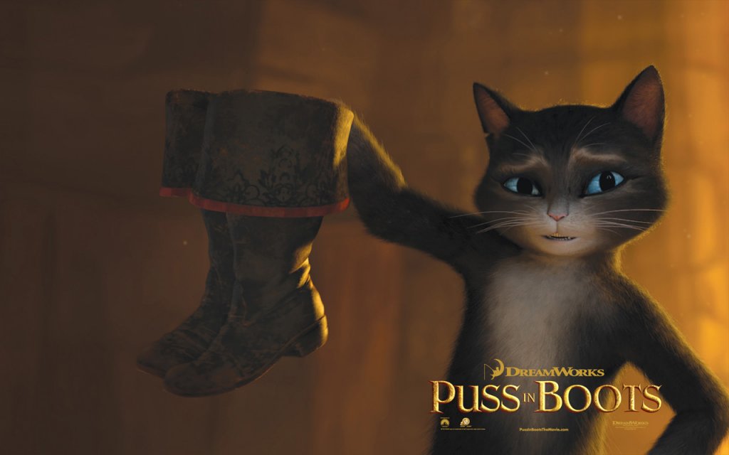 Puss in boots movie 1280x800 widescreen