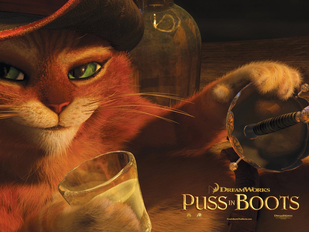 dreamworks Puss in boots 1920x1440