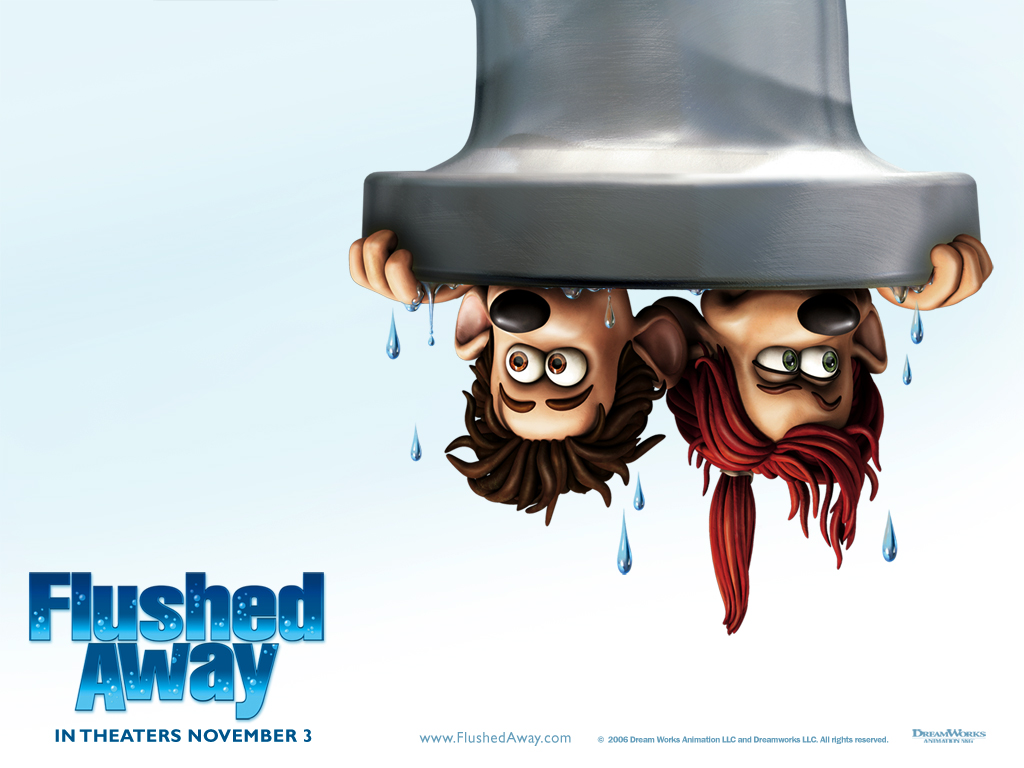 flushed away 1024