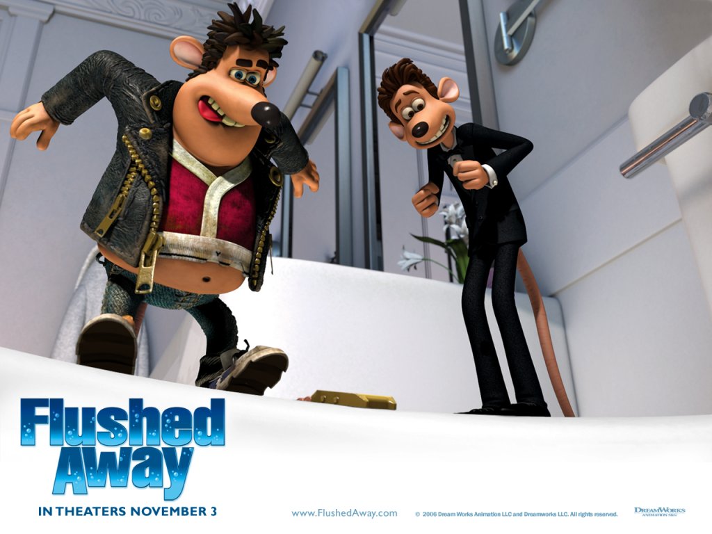 flushed away desktop 1280