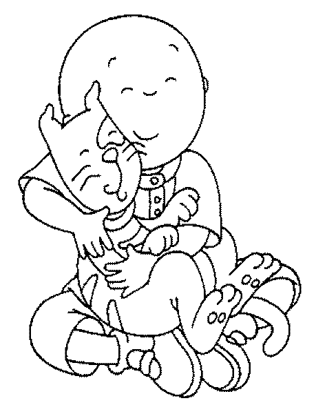 caillou-coloring