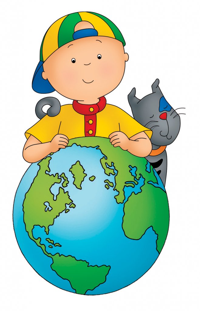 CAILLOU AROUND THE WORLD Web