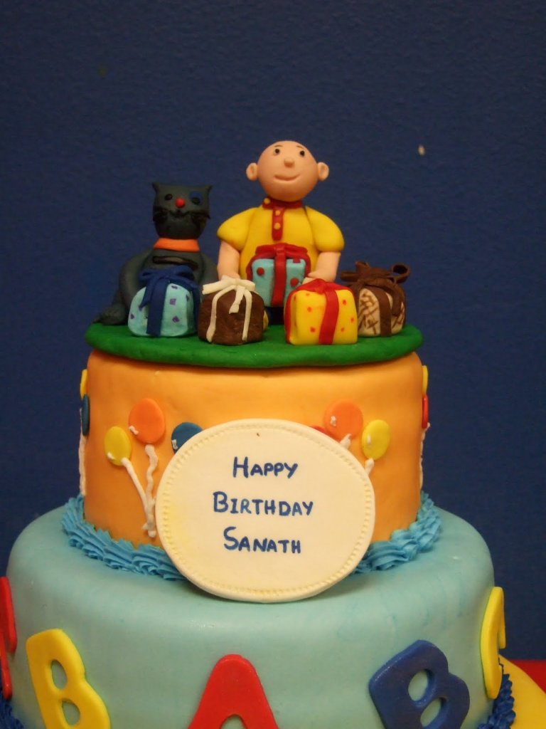 caillou birthday