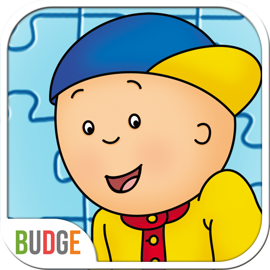 Caillou budge