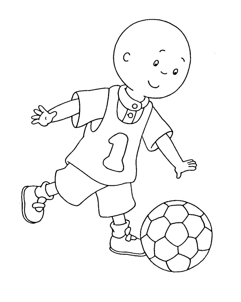 caillou color