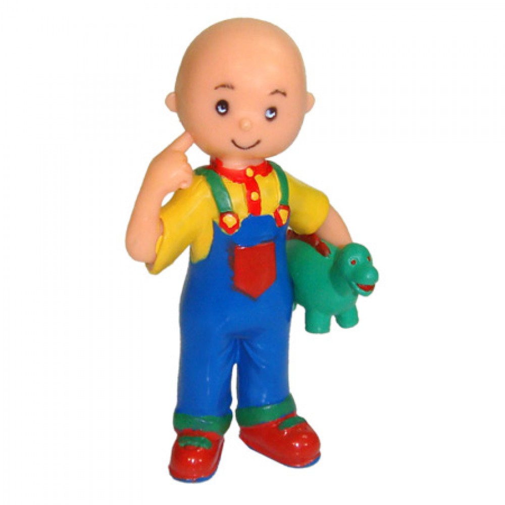 caillou dinosaurio