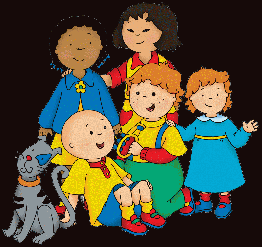 Caillou family