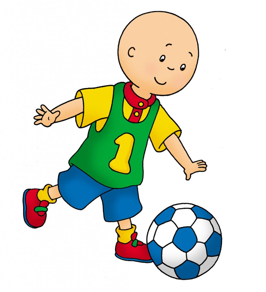 Caillou hd free cover