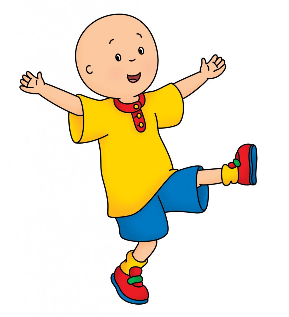Caillou hd full cover