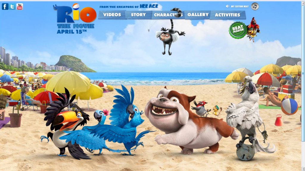 Rio Movie Characters Picture Rio Movie Characters Wallpaper