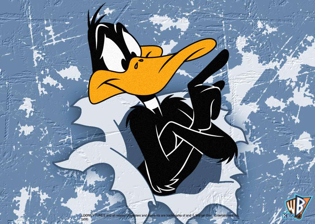 daffy duck destop 1024