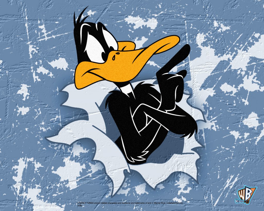daffy duck destop 1280