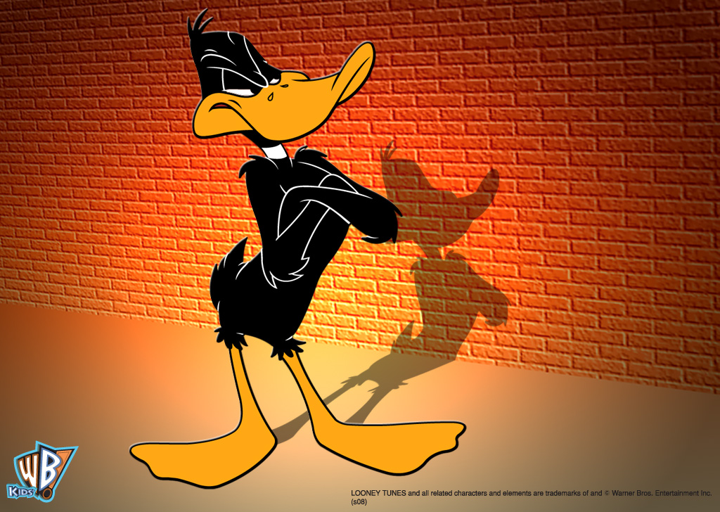 daffy duck wallpaper 1024