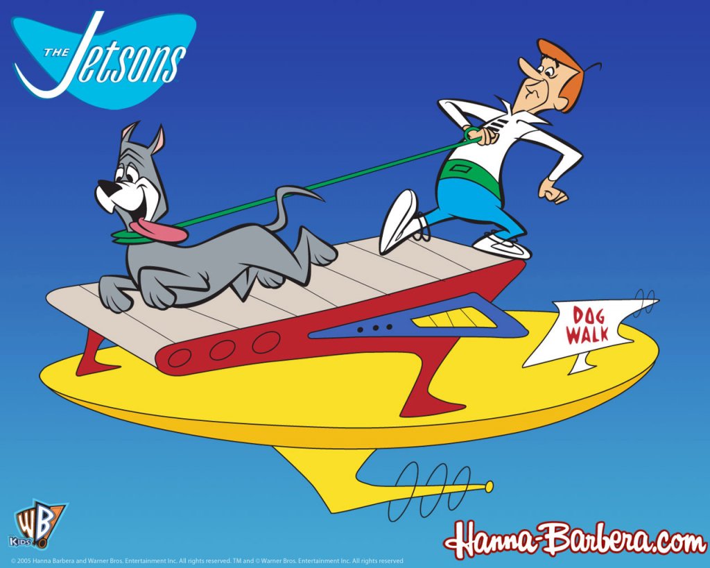 george jetson cartoon 1280