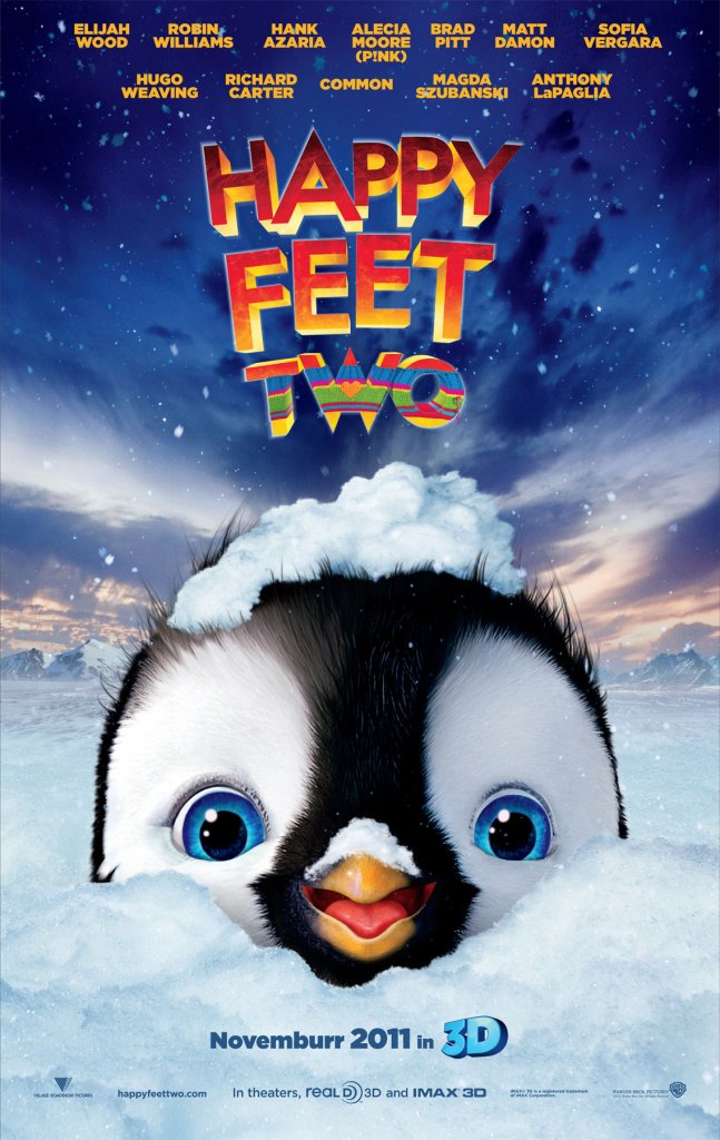 happy feet two poster