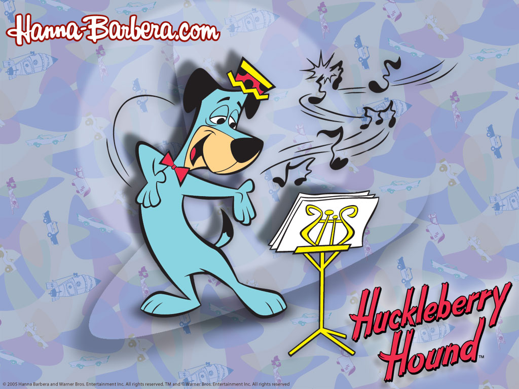 huckleberry-hound wallpaper 1024