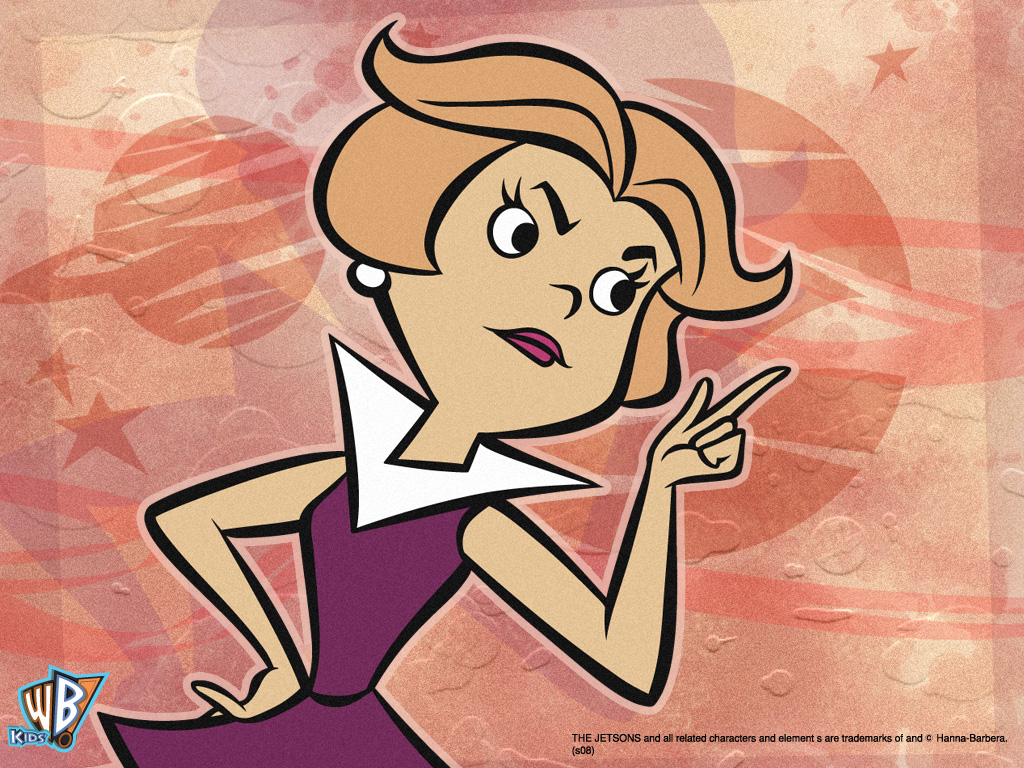 jane-jetson wallpaper 1024