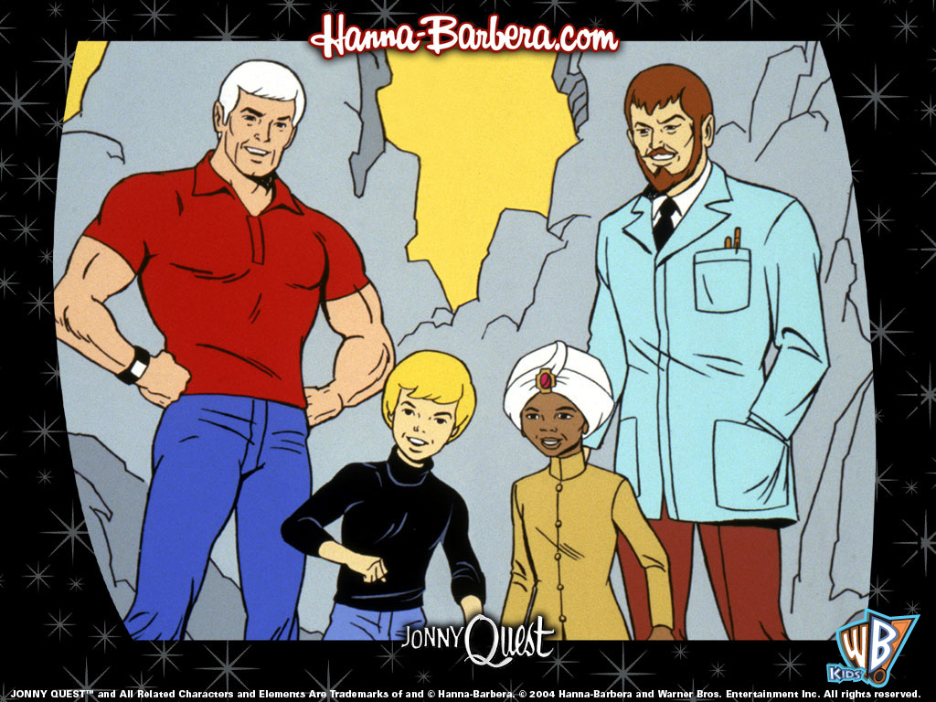 jonny quest cartoon 1024