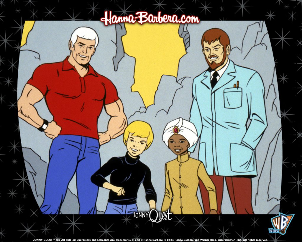 jonny quest cartoon 1280