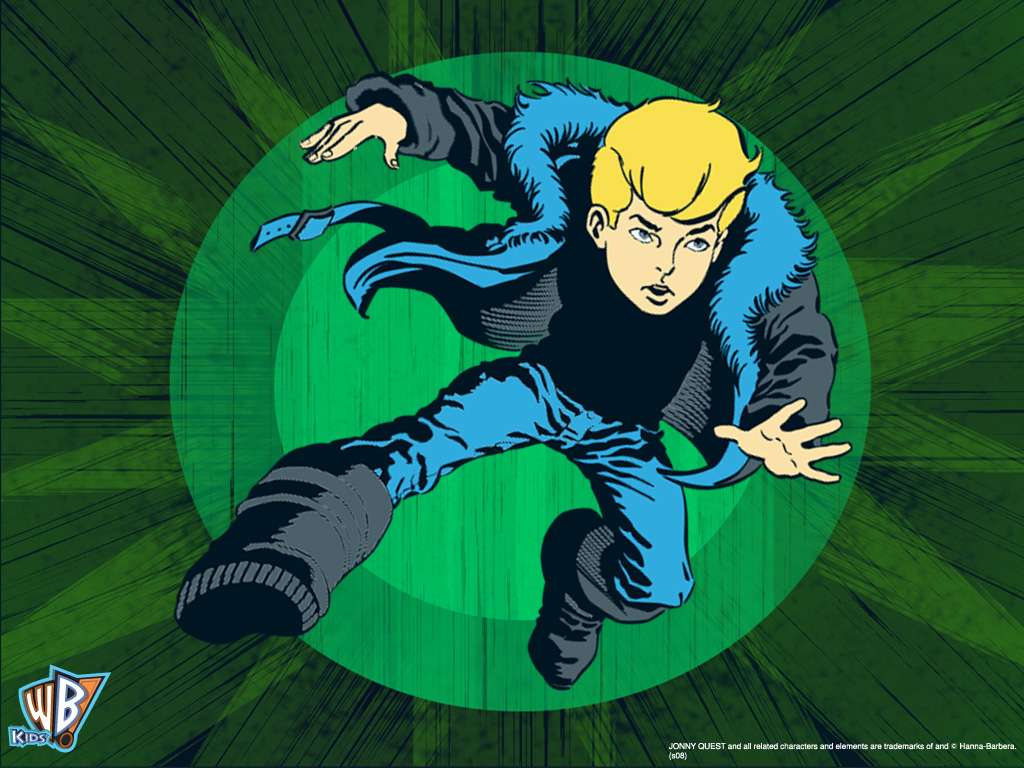 jonny quest destop 1024