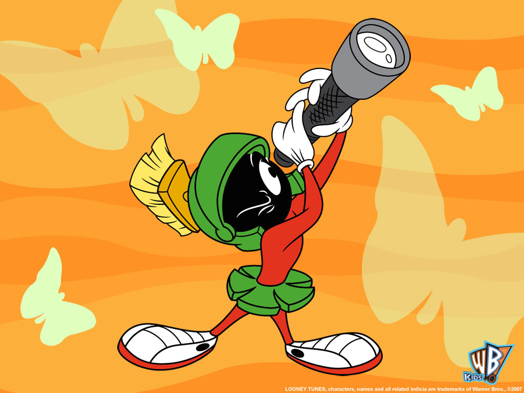 marvin the martian cartoon 1024