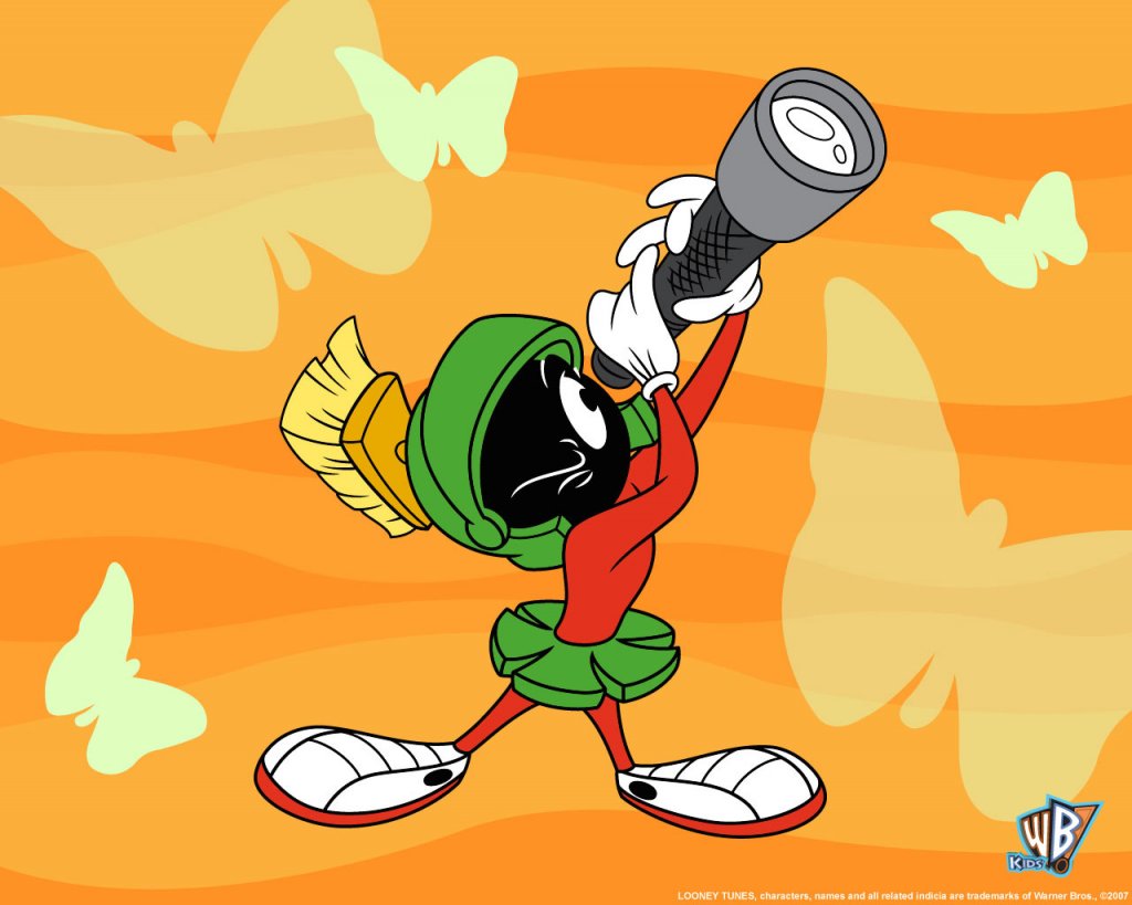 marvin the martian cartoon 1280