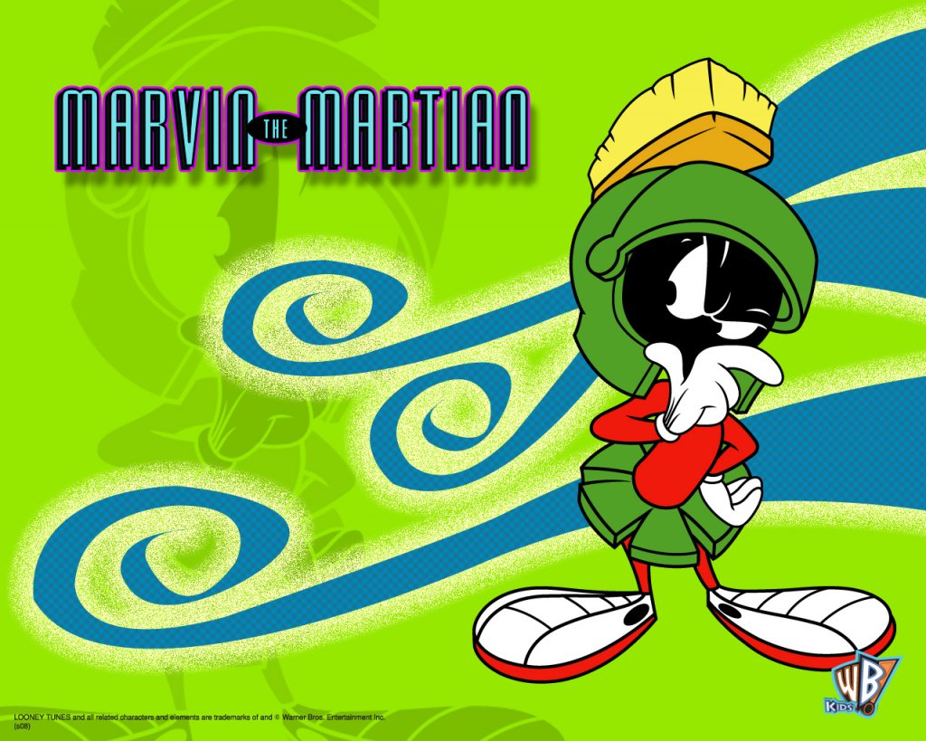 marvin the martian destop 1280