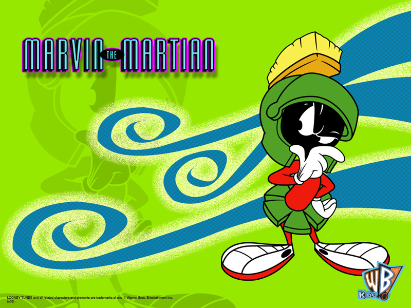 marvin the martian destop 800